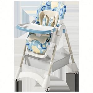 Silla de Alimentación Moderna para Bebés, Plegable, Ajustable, con Respaldo Reclinable, Diseño Seguro para 0-4 Años, para Sala de Estar y Cocina - Product Image 1