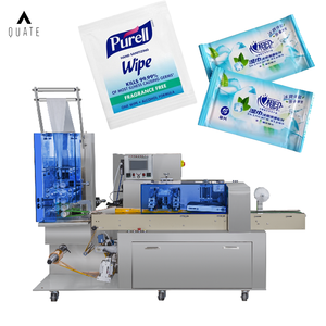 Đầy đủ tự động mini ướt khăn lau Máy cuộn ướt lau máy ướt khăn lau dây chuyền sản xuất máy móc - Product Image 5