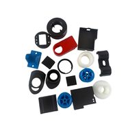 Pièces en plastique ABS stylisées personnalisées tendance, bases, composants, fabrication de petits produits en plastique, faible MOQ, production par injection de moule