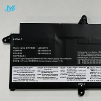 Baterai Laptop MYiYAE L20C4P73 untuk Lenovo ThinkPad X13 Gen 2 20WK 20WL 20XH / ThinkPad X13 Gen 3 21BN 21BQ 21CM Series