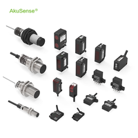 Sensor Posisi RGB Sense ESC-18P Proteksi Polaritas Terbalik Output PNP IP67 Jarak Penginderaan 182mm Modul Sensor Optik