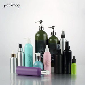 Fournisseur d'usine : Bouteilles en aluminium de 30 à 1000 ml, pots à épaule ronde, flacons en aluminium rechargeables pour lotions et cosmétiques sans bouchon - Product Image 3