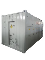 400VAC 1600KW Permanente d'essai de groupe électrogène banque de charge fictive
