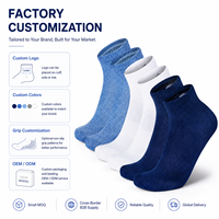 Chaussettes de sport à compression à logo personnalisé, faible MOQ, séchage rapide, pour la course, l'entraînement, la gym, le cyclisme, hommes et femmes, directement de l'usine