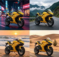 Achetez-en trente et obtenez-en une gratuite Moto électrique à deux roues 3000W Moto de rue Moto tout-terrain Expédition rapide Longue autonomie Meilleures ventes