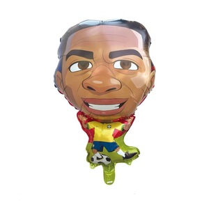 Set de Globos de PVC Duraderos y Ecológicos con Diseño de Vinicius Yamal y Bellingham, Talentos Jóvenes de la Copa Mundial de América del Norte 2026, para Temática de Fútbol - Product Image 1