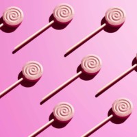 Sucette 5g au Calcium et Xylitol, Poudre de Fruits, Bonbons Sans Sucre, Boîte Élégante, Casher, Goût Sucré et Fruité