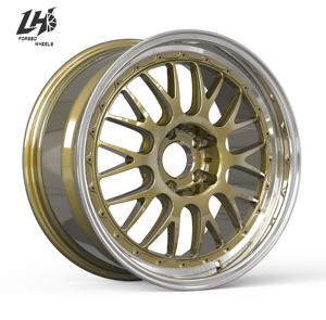 Rodas de Carro de Liga de Alumínio Forjadas Monoblock Personalizadas 5x112 5x120 18-22 polegadas 1 Peça para E60 F10 E30 E46 - Product Image 6