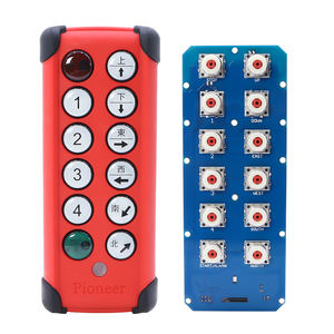 Quality Assurance Reliability 8 Channel Single Speed Electric Hoist For Sale Industrial Radio Remote Control - Product Image 2