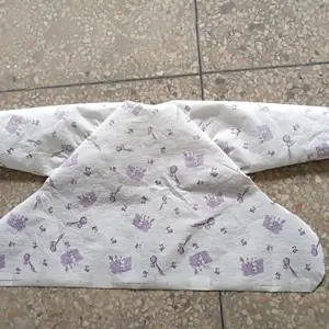 Disposable Reverse Dressing Disposable baby bibs with long sleeves