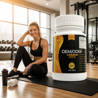 Capsules coupe-faim OEM/ODM, capsules amincissantes et brûle-graisses, et capsules naturelles pour la perte de poids