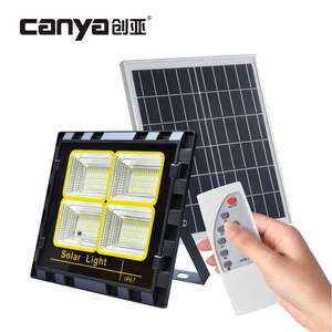 Luces de camino solares de alta potencia IP66 impermeables 500W con control remoto para uso en exteriores en el camino y el jardín - Product Image 4