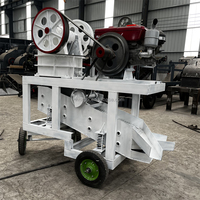 Vente directe usine – Nouvelle machine de concassage et de criblage diesel PE150X250 pour pierres et gravier (concasseur à mâchoires)