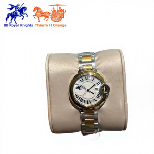 Reloj de Pulsera Casual de Moda para Mujer, Marca Ronda, Cuarzo, Caja de Lujo, Correa de Cuero Italiano, Resistente al Agua 10 bar - Product Image 1