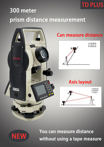 High Nt-023 South Electronic Theodolite Surveying Instrument Digital - Product Image 6