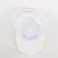 Gorra deportiva para correr de secado rápido de verano con 6 paneles bordados personalizados con ala curva y agujeros traseros gorra deportiva para niños adultos