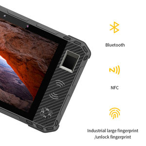 Tablette industrielle Linux HD 8 pouces MTK Octa Core IP67 étanche 4+64G Batterie 10000mAh Caméra 5+13MP Capacitive Wi-Fi/GSM - Product Image 4