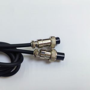 Conector de Cable Impermeable Personalizado para Aviación GX12 GX16 GX19 GX20 GX30 de 2 3 4 5 6 7 8 9 10 11 12 13 14 Pines, Macho y Hembra, para Montaje en Panel - Product Image 5