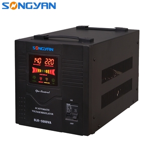 Hot bán 5KW có thể điều chỉnh sử dụng nhà 5000va Điện áp ổn định <span class=keywords><strong>220V</strong></span> Single phase tự động điều chỉnh điện áp cho tủ lạnh bảo vệ - Product Image 1