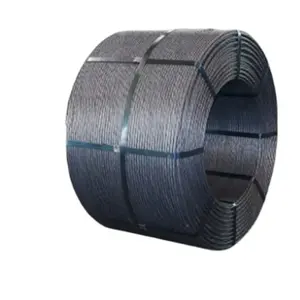 Prestressed Concrete Strand Wire Supplier Low Relaxation Post Tensioned Cable Pc Steel Strand