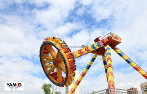 Manège <span class=keywords><strong>Pendule</strong></span> Géant pour Parc d'Attractions, 12/23/30 Places, Équipement Personnalisé, Fabrication Robuste, Durée de Vie de 13 Ans - Product Image 3