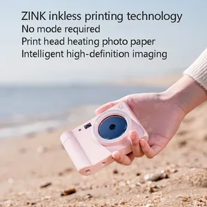 <span class=keywords><strong>HPRT</strong></span> Mini Taşınabilir Fotoğraf Yazıcısı Kablosuz Renkli Cep Kamera Etiket Yazıcısı Mobil Yazıcı - Product Image 4