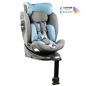 Siège auto convertible pour bébé R129 I-Size, rotation à 360 degrés, <span class=keywords><strong>Isofix</strong></span> 160 °   Siège inclinable 440MM, chaise haute pour bébé, vente en gros - Product Image 3