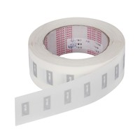 Étiquettes d'étiquettes RFID imprimables personnalisées NFC NTAG213/NTAG215/Fudan F08 Échantillons sans puce pour le suivi des stocks et des actifs