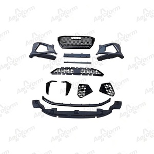 Parachoques Delantero Aeroform PP para Auto, Accesorios para Carrocería, Kit de Conversión para Audi Q2 2018-2021 a Estilo <span class=keywords><strong>RSQ2</strong></span> |   Alta Calidad | - Product Image 3
