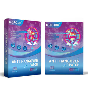 Supplément de santé OEM ODM le soulagement des nausées et des vertiges Nature Herbs Hangover Relief Sticker Patch - Product Image 2