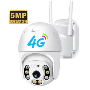 V380Pro 1080P 3MP 5MP Outdoor AI Human Detect Color Night Vision <b>Security</b> PTZ HD IP CCTV Wifi <b>Wireless</b> Bullet <b>Camera</b> 4G Sim Card - Product Image 1