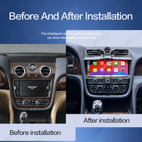 Pour Bentley Bentayga 2016-2019, mise à niveau ACARDASH Android 13, lecteur DVD de voiture 10,9 pouces, écran tactile, autoradio, lecteur multimédia