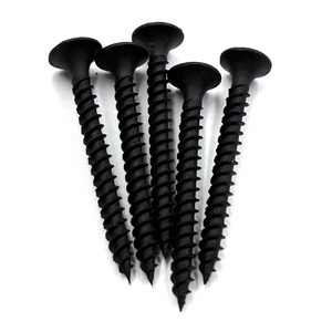 Tornillos para Paneles de Yeso Negros de Alta Calidad, Precio de Fábrica, Cabeza de Trompeta, Calidad Taiwanesa, Tornillo para Carpintería y Pladur - Product Image 3