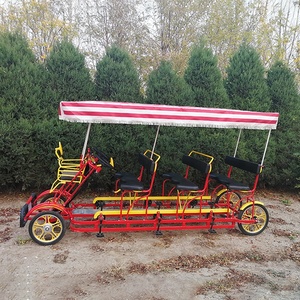 Nouveau vélo <span class=keywords><strong>tandem</strong></span> design pour enfants et adultes, vélo de tourisme 6-7 <span class=keywords><strong>places</strong></span>, vélo <span class=keywords><strong>tandem</strong></span> pour excursions - Product Image 5