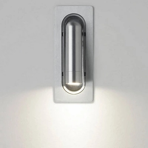 Luxury Modern LED Wall <b>Sconce</b> Square Linear Shade Warm White CCT Bedside Background <b>Light</b> Golden Body for Hotel Bedrooms - Product Image 5