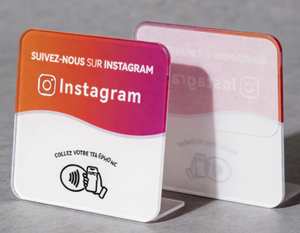 Tarjeta NFC Personalizada para Reseñas de Google, Tarjeta de PVC Programable RFID de 13.56MHz con Código <span class=keywords><strong>QR</strong></span> para Redes Sociales y Comentarios de Negocios - Product Image 4