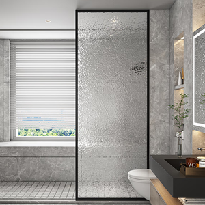 <span class=keywords><strong>Mampara</strong></span> de <span class=keywords><strong>Ducha</strong></span> Personalizada con Marco de Aluminio y Cristal, Estilo Abierto, con Grosor de 6mm, 8mm y 10mm, Acero Inoxidable - Product Image 3