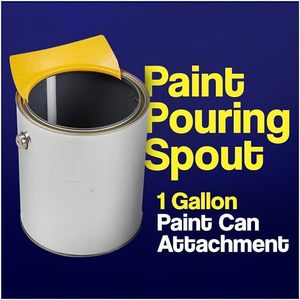 Multi-function Gallon <b>Paint</b> Pouring Spout Portable <b>Paint</b> Accessories All in <b>One</b> Pouring Accessory Gallon <b>Paint</b> Pouring Tool - Product Image 2