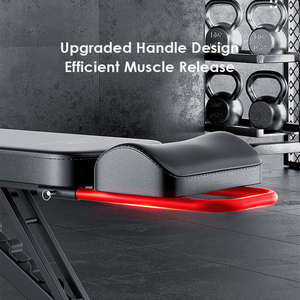 เครื่องออกกำลังกายแบบพกพา ZHOYA SPORT อเนกประสงค์ ปรับระดับได้ พับเก็บได้ ใช้สำหรับยกน้ำหนัก ฝึกกล้ามเนื้อ บริเวณอกและหลัง - Product Image 4