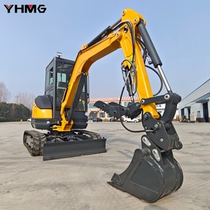 ราคาเครื่องขุดขนาดเล็ก ราคาแข่งขันสำหรับรถขุดตีนตะขาบขนาดเล็ก 2.5 ตัน เครื่องจักรคุณภาพสูง - Product Image 1