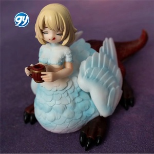 Figura Coleccionable de 10 cm de Falin Touden en Forma de Chimera, Estatua de Anime, Regalo, Monstruo Híbrido, Juguete de Acción - Product Image 3