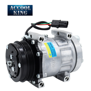 คอมเพรสเซอร์แอร์รถยนต์ 84448669 4pk 24v สำหรับ NEW HOLLAND - Product Image 2