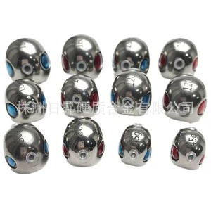 Tungsten Fishing Weight Head Spherical 45g 200g High Density Ocean Rock Fishing Corrosion Resistant - Product Image 1