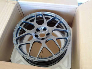 Jantes sportives P40 en bronze brillant, concaves profondes, forgées sur mesure, 20x9 20x10.5, déport agressif, pour BMW M3 F80 M4 F82 <span class=keywords><strong>Audi</strong></span> R8 V10 - Product Image 2