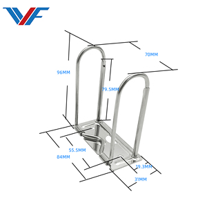 <span class=keywords><strong>2025</strong></span> nóng bán tùy chỉnh đòn bẩy vòm thư mục tập tin Cơ chế đòn bẩy vòm Clip kim loại tập tin thư mục cho thư mục tập tin. - Product Image 4