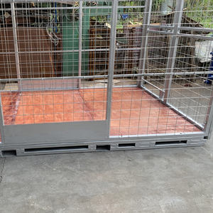 Gabbia di Stoccaggio Grande per Magazzino, Gabbia Mobile con Chiusura, Vendita Calda - Product Image 4