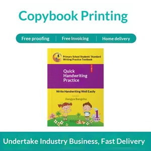 Cuaderno de Práctica de Caligrafía Estilo Hengshui A5 para Estudiantes de Secundaria (Grados 7-9) y Primaria, Modelo con Impresión UV, Cuaderno de Copia 2 - Product Image 4