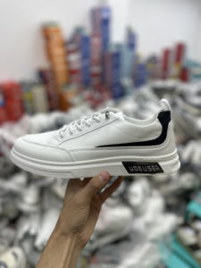 Zapatillas Deportivas de Primavera para Hombre, Casuales, Cómodas, Duraderas, Impermeables, con Parte Superior de PVC/PU - Product Image 5