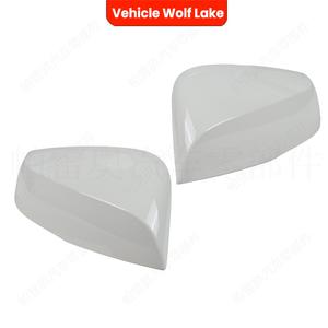 Cubiertas de Espejos para Toyota Tacoma 2016-2021, Blancas, ABS, Juego Completo, Versión Estadounidense - Product Image 2