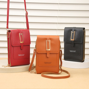 Touch Screen Cell <b>Phone</b> Women Bags Soft Leather Wallets Hand <b>Purses</b> <b>Crossbody</b> Bags for Women Small Handbag Cheap Women's Bags - Product Image 5